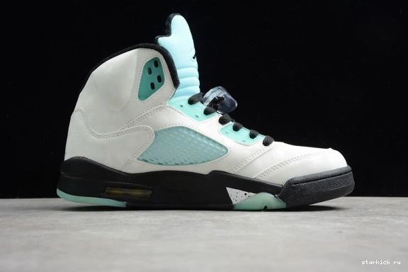 Green CN2932-100  5 Air Retro CN2932-100 Jordan Island 0802
